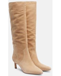 Veronica Beard - Kinna 55 Suede Knee-High Boots - Lyst