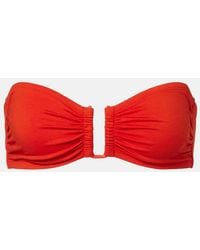 Eres - Show Bandeau Bikini Top - Lyst