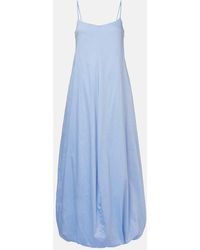 Faithfull the Brand - Aniela Cotton Maxi Dress - Lyst