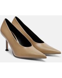 Christen - Helix Leather Pumps - Lyst
