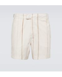 ZEGNA - Printed Swim Trunks - Lyst