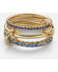 Spinelli Kilcollin - Norah 18Kt Ring With Sapphires - Lyst