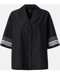 JOSEPH - Leopold Cotton And Silk Shirt - Lyst