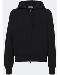 Fendi - Cashmere-Blend Zip-Up Hoodie - Lyst