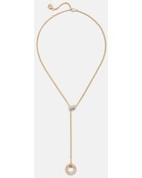 SHAY - Orbit 18Kt Lariat Necklace With Diamonds - Lyst