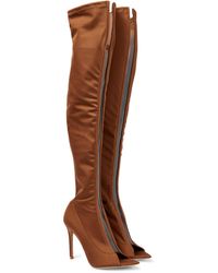 Gianvito Rossi Over-the-knee boots for Women | Online Sale up to 79% off |  Lyst
