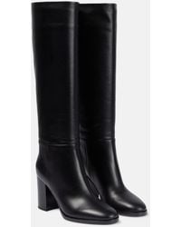 Gianvito Rossi - 85Mm Santiago Boots - Lyst