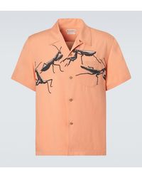 JW Anderson - Printed Bowling Shirt - Lyst