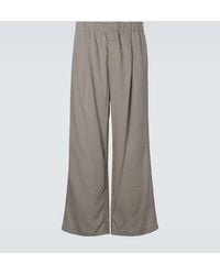 Our Legacy - Leisure Wide-Leg Pants - Lyst