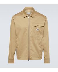 Moncler - Cotton-blend Blouson Jacket - Lyst