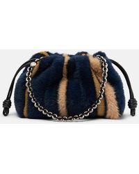 Loewe - X Louis Wain Flamenco Medium Clutch - Lyst