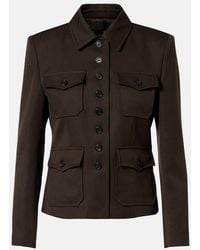 Nili Lotan - Jamison Virgin Wool Jacket - Lyst