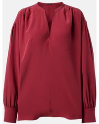 JOSEPH - Silk Blouse - Lyst