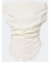 Rohe - Draped Asymmetric Top - Lyst