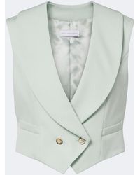 Stella McCartney - Wool Vest - Lyst