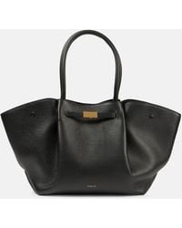 DeMellier London - The New York Small Leather Tote Bag - Lyst