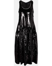 Simone Rocha - Sequined Cocktail Dress - Lyst