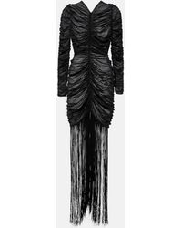 Khaite - Robe longue Guisa en soie melangee - Lyst