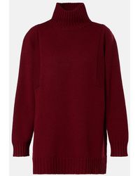 Max Mara - Rollkragenpullover Aus Kaschmir - Lyst