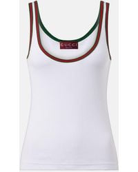 Gucci - Canotta - Lyst