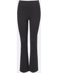 FFORME - Pantalones Flared Dione De Jersey - Lyst