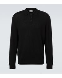 LeKasha - Crete Cashmere Polo Sweater - Lyst