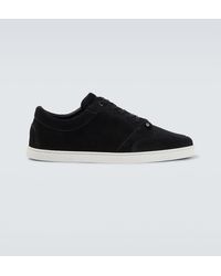 Christian Louboutin - Chambelisneak Suede Sneakers - Lyst