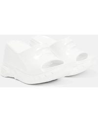 Givenchy - Wedge-Pantoletten Marshmallow - Lyst
