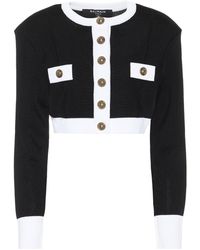 balmain cardigan sale