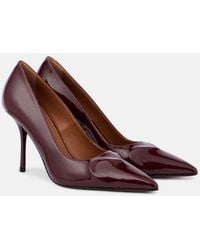 Alaïa - Escarpins Le Cour 90 En Cuir Verni - Lyst