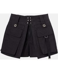 Isabel Marant - Barta Cotton Shorts - Lyst