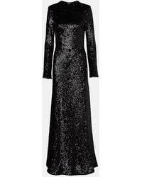 Jonathan Simkhai - Beatrice Sequined Gown - Lyst