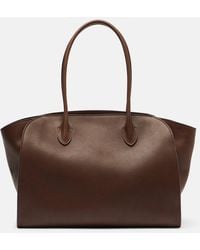 The Row - Marlo 14 Leather Tote Bag - Lyst
