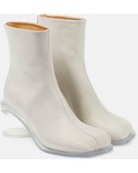 MM6 by Maison Martin Margiela - Bottines Anatomic - Lyst