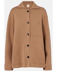 Jardin Des Orangers - Wool And Cashmere Cardigan - Lyst