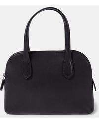 The Row - Ingrid Leather Tote Bag - Lyst