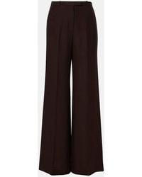 Loro Piana - Pantalones Flared Emmit De Lino - Lyst