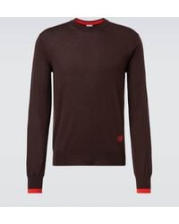 Loewe - Anagram Wool Sweater - Lyst