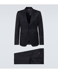 Zegna - Wool And Mohair Tuxedo - Lyst