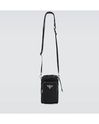 Prada - Borsa Porta Smartphone - Lyst