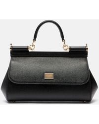 Dolce & Gabbana - Sicily Small Tote Bag - Lyst
