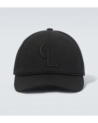 Christian Louboutin - Logo Cotton Canvas Baseball Cap - Lyst