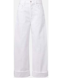 Citizens of Humanity - Jeans Ayla A Vita Alta E Gamba Larga - Lyst