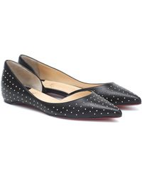 christian louboutin iriza flats