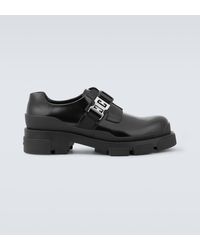 Givenchy - Terra Leather Derby Shoes - Lyst