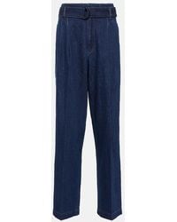 Polo Ralph Lauren - High-rise Wide-leg Jeans - Lyst
