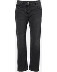 The Row - Jean Droit Riaco A Taille Mi-Haute - Lyst