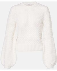 Max Mara - Elvira Wool And Cashmere Sweater - Lyst