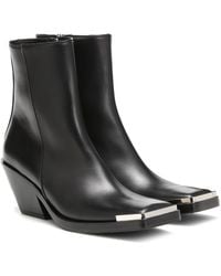 acne studios ankle boots