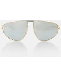 Loewe - Spoiler Aviator Sunglasses - Lyst